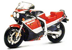 Suzuki GSX-R1100 GSX1100R GSXR1100 '86